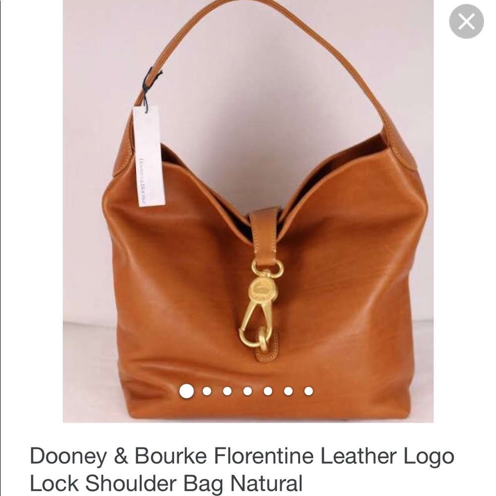 Dooney & Bourke Florentine Leather Shoulder Bag